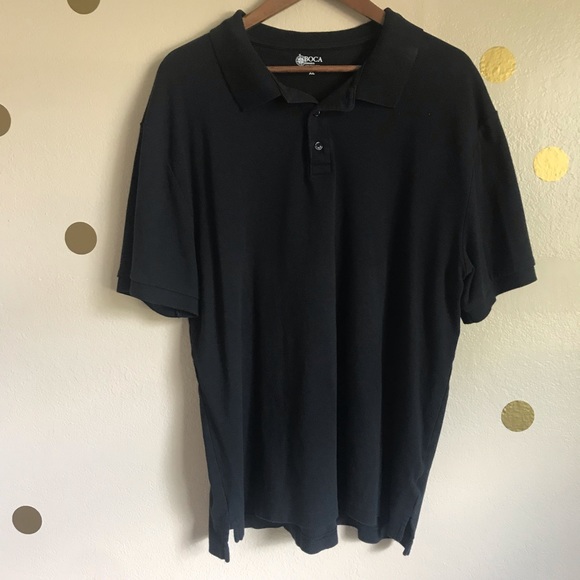 boca Other - Boca Short Sleeve Polo Shirt. Golf Tee. XL.